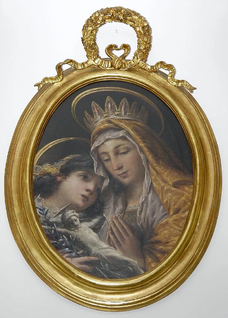 Santa Brigida e Santa Caterina di Svezia - Genova